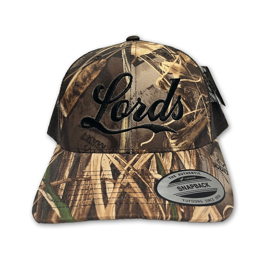Garage Co. Retro Trucker Hat - Realtree Max7