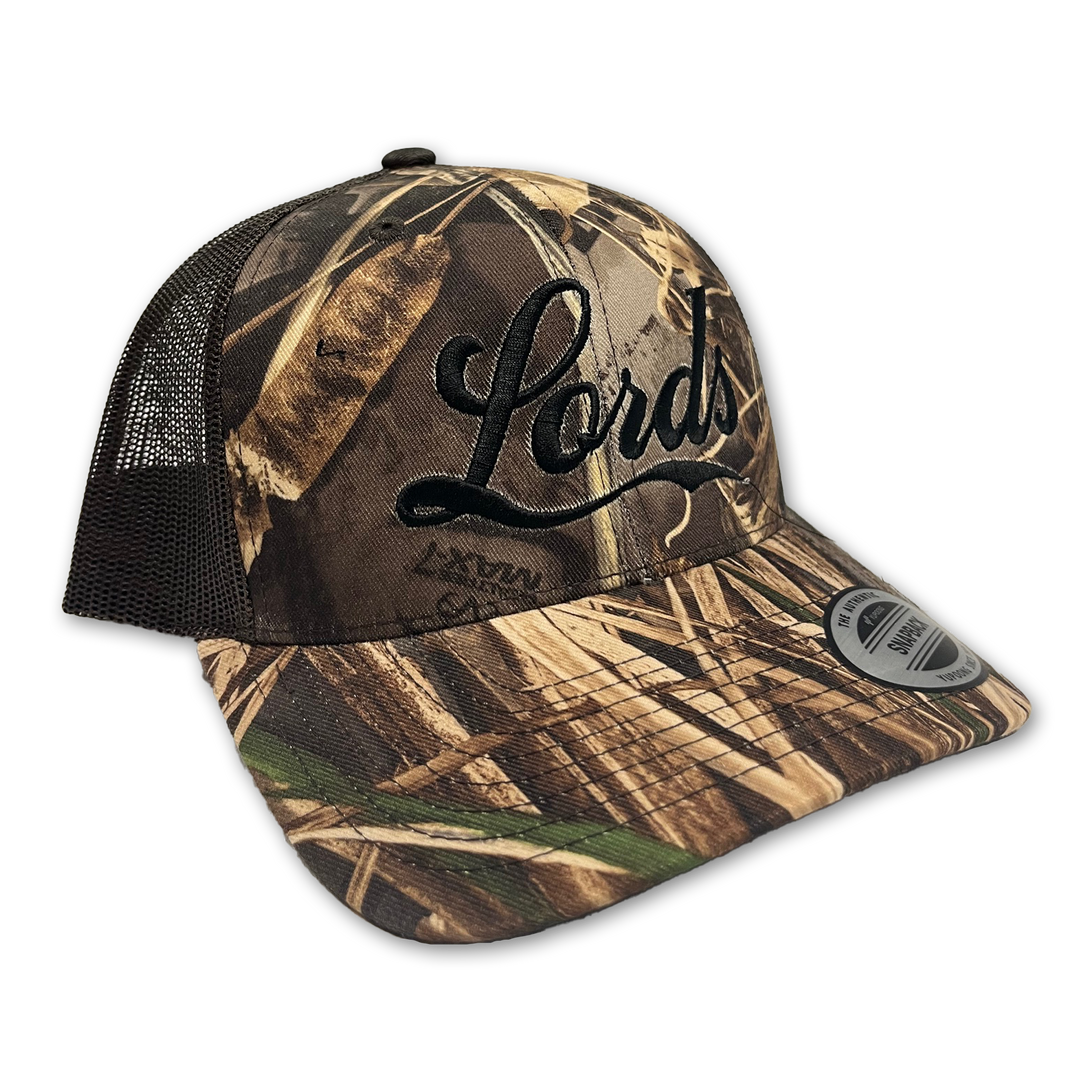 Garage Co. Retro Trucker Hat - Realtree Max7