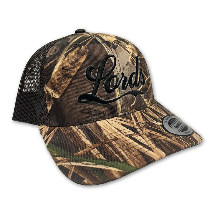 Garage Co. Retro Trucker Hat - Realtree Max7