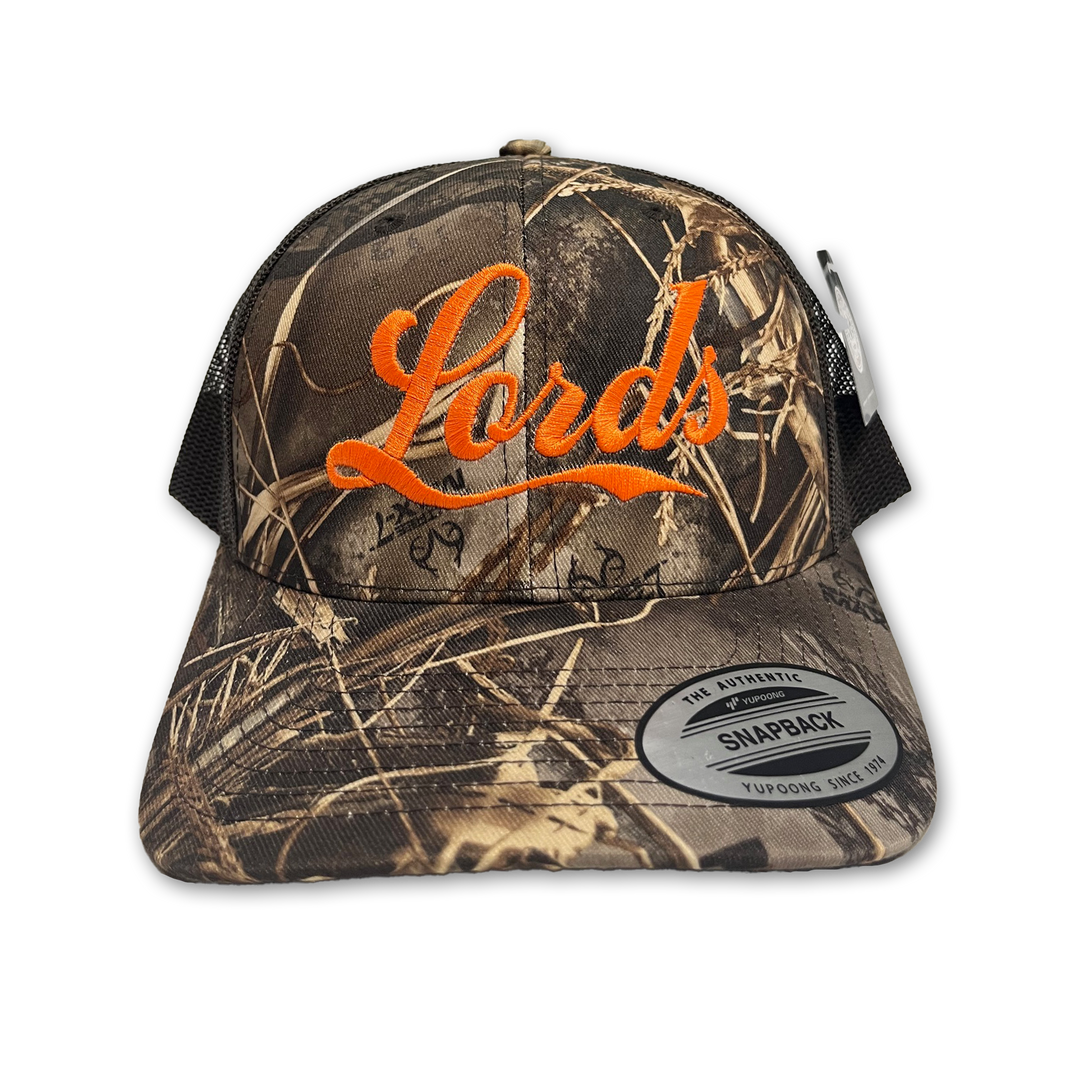 Garage Co. Retro Trucker Hat - Realtree Max7