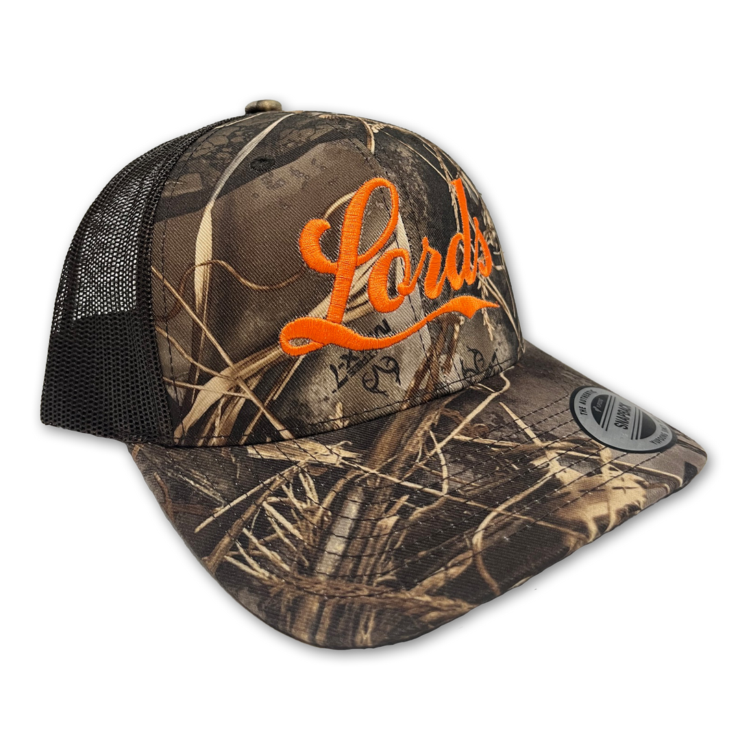 Garage Co. Retro Trucker Hat - Realtree Max7