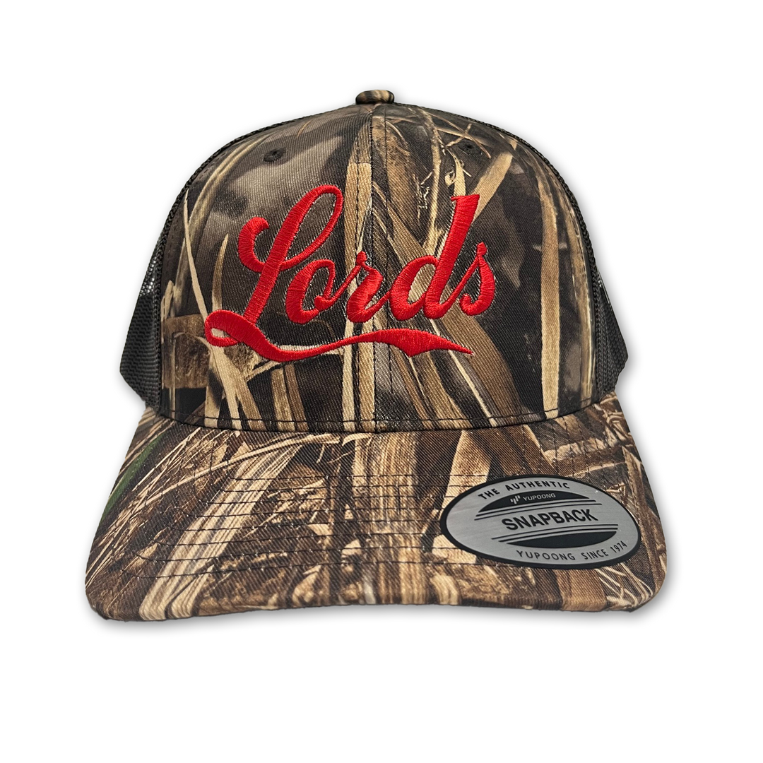 Garage Co. Retro Trucker Hat - Realtree Max7