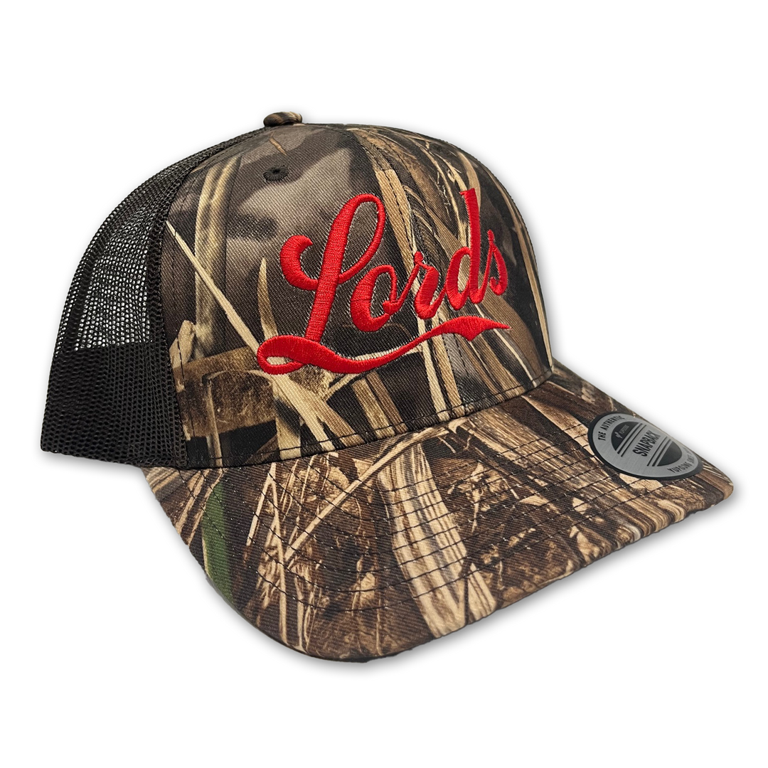 Garage Co. Retro Trucker Hat - Realtree Max7