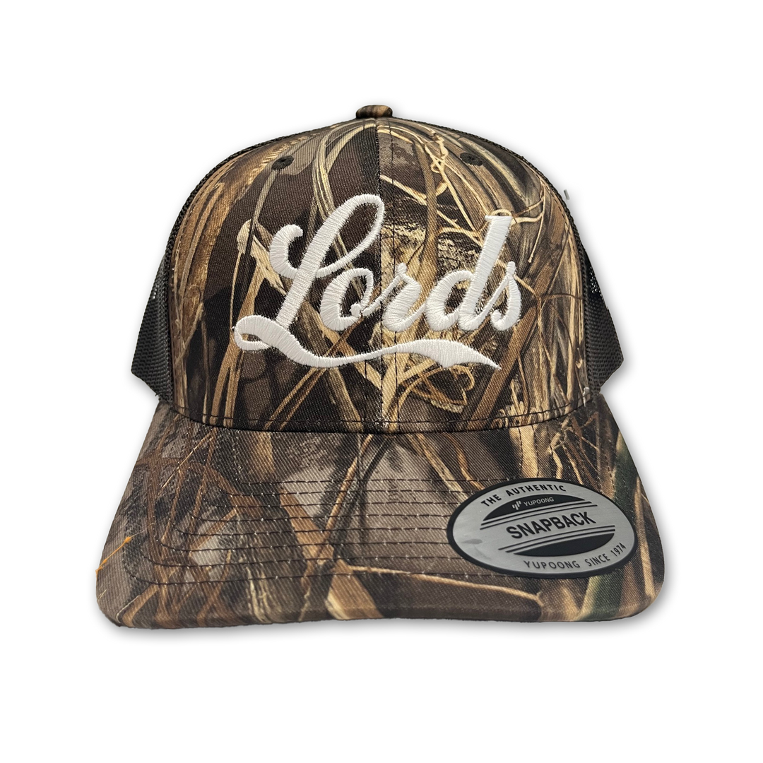 Garage Co. Retro Trucker Hat - Realtree Max7