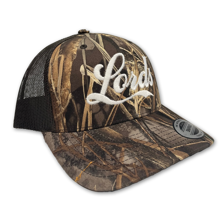 Garage Co. Retro Trucker Hat - Realtree Max7