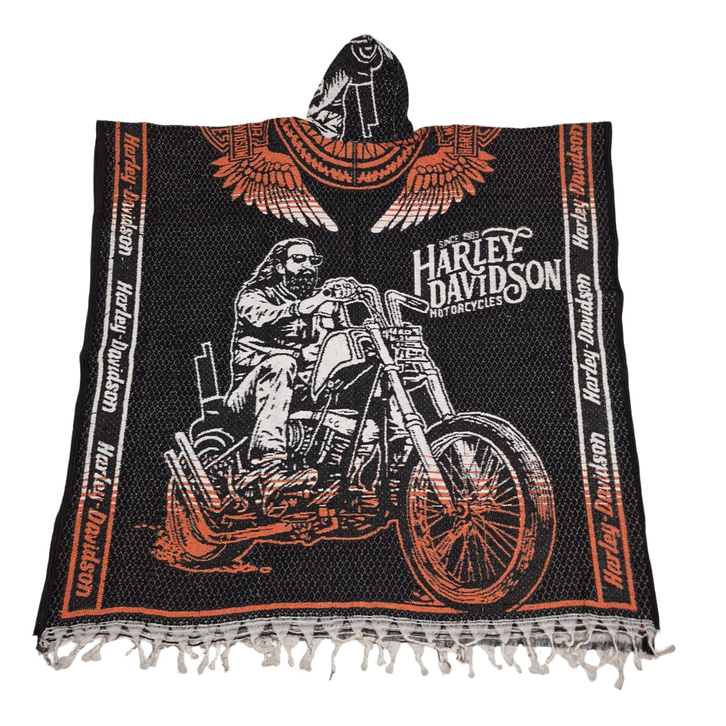 Glass Joe Hooded Poncho