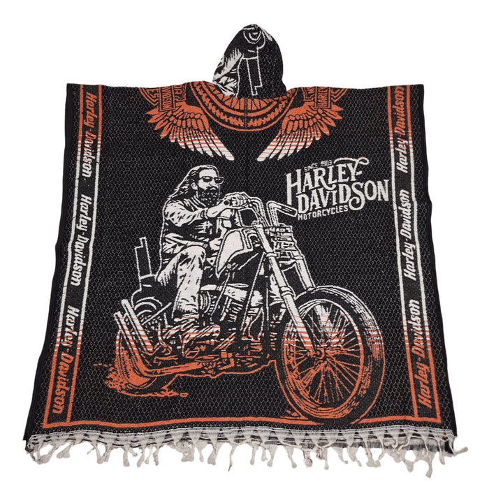 Glass Joe Hooded Poncho