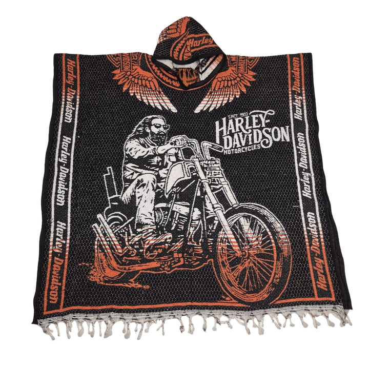 Glass Joe Hooded Poncho