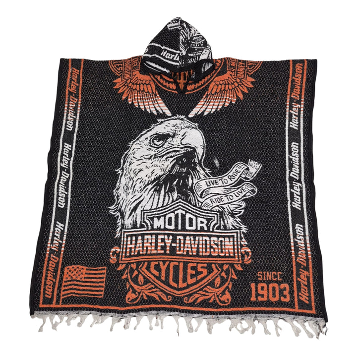 Glass Joe Hooded Poncho