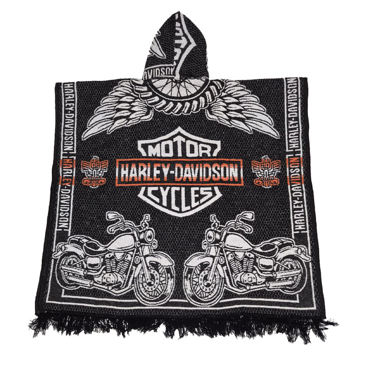 Heritage Hooded Poncho