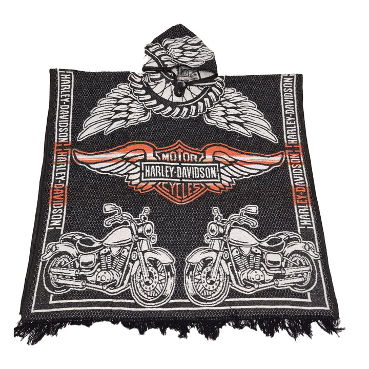 Heritage Hooded Poncho