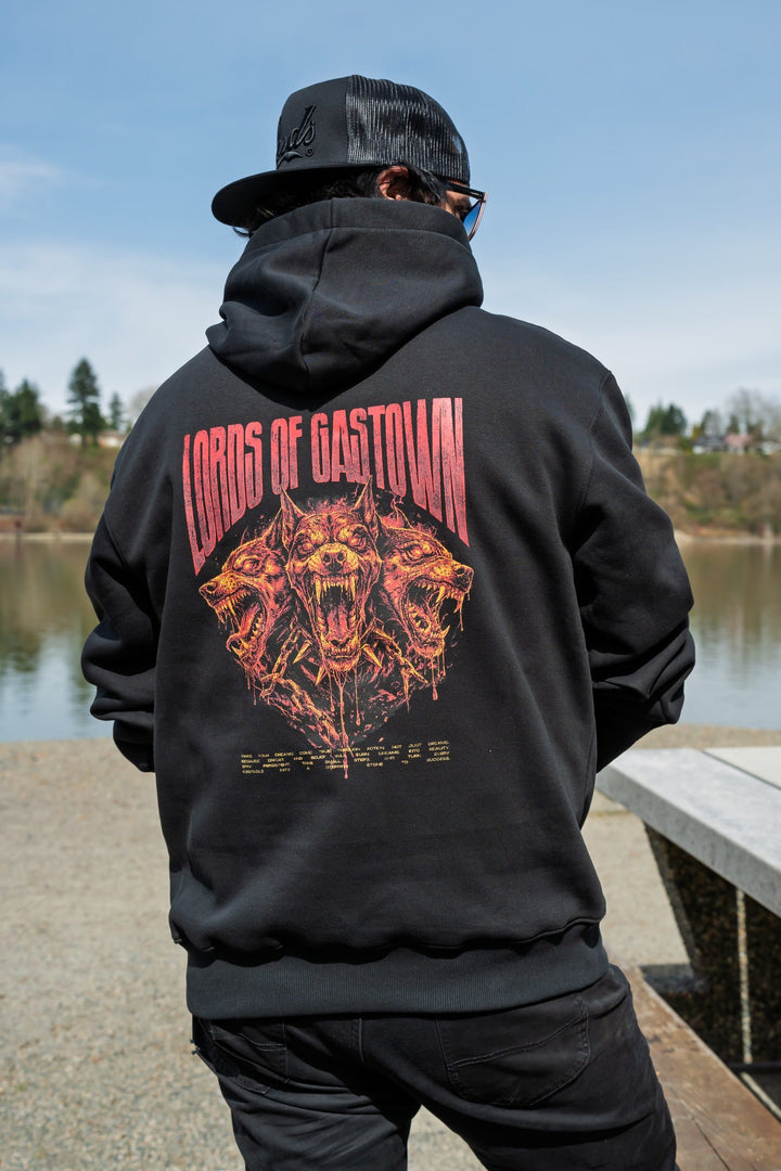 Hounds Of Hell Heavyweight Hoodie