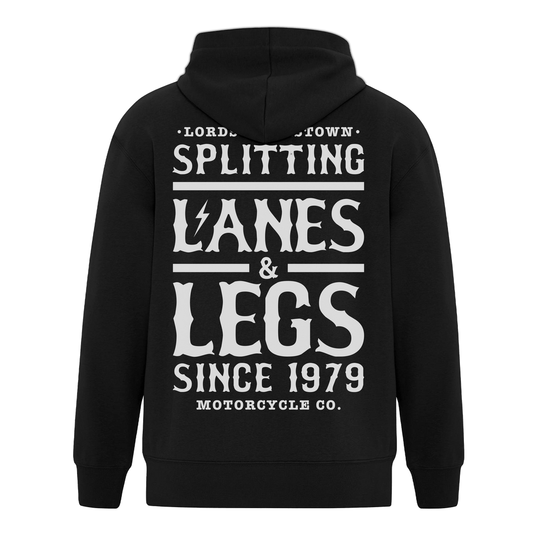 Sudadera con capucha Splitting Lanes