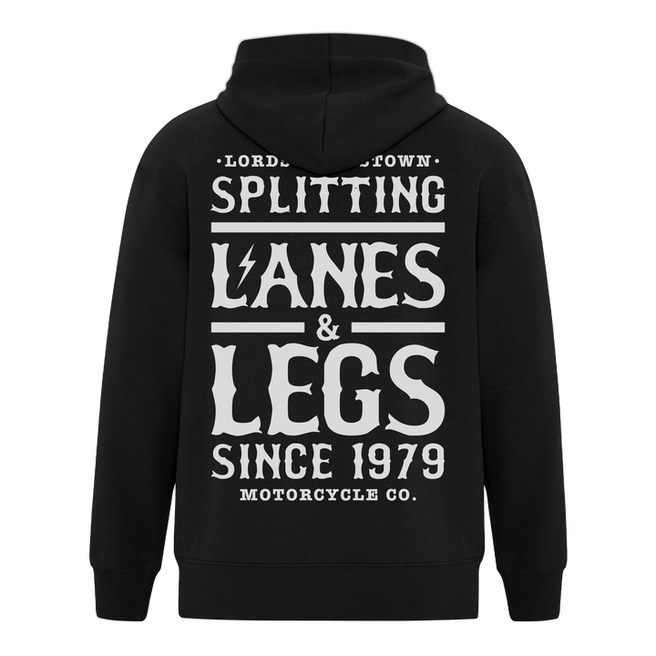 Sudadera con capucha Splitting Lanes