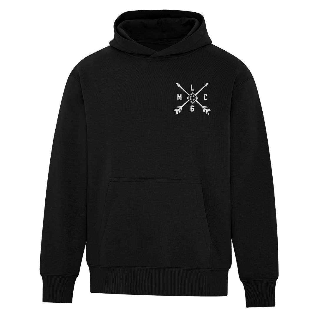 Sudadera con capucha Splitting Lanes