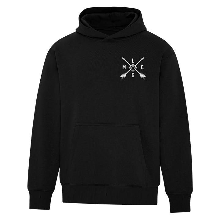 Sudadera con capucha Splitting Lanes