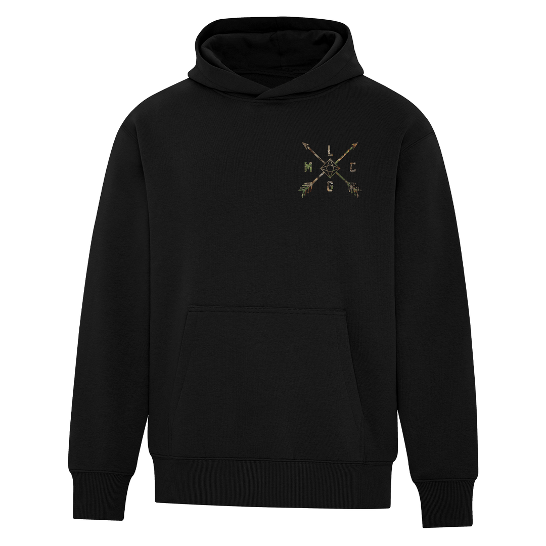 Splitting Camo Lanes Heavyweight Hoodie
