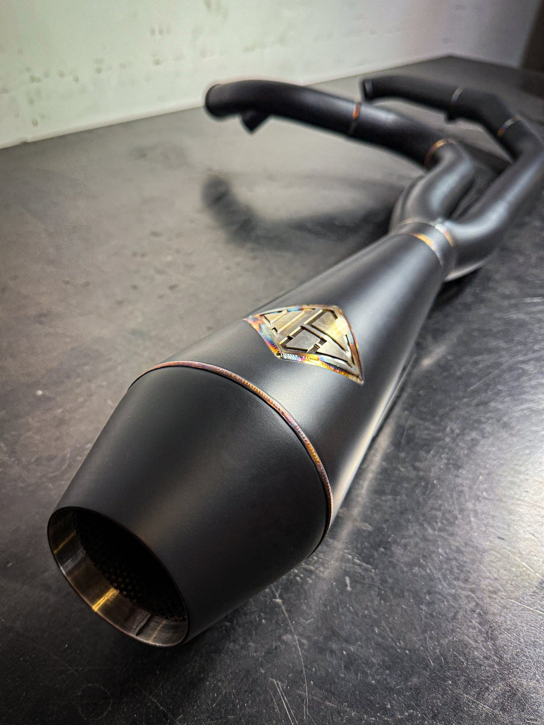 SP Concepts - 1999-2005 Dyna -  Big Bore 4.5 Exhaust