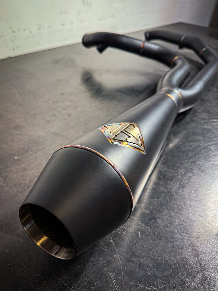 SP Concepts - 1999-2005 Dyna -  Big Bore 4.5 Exhaust