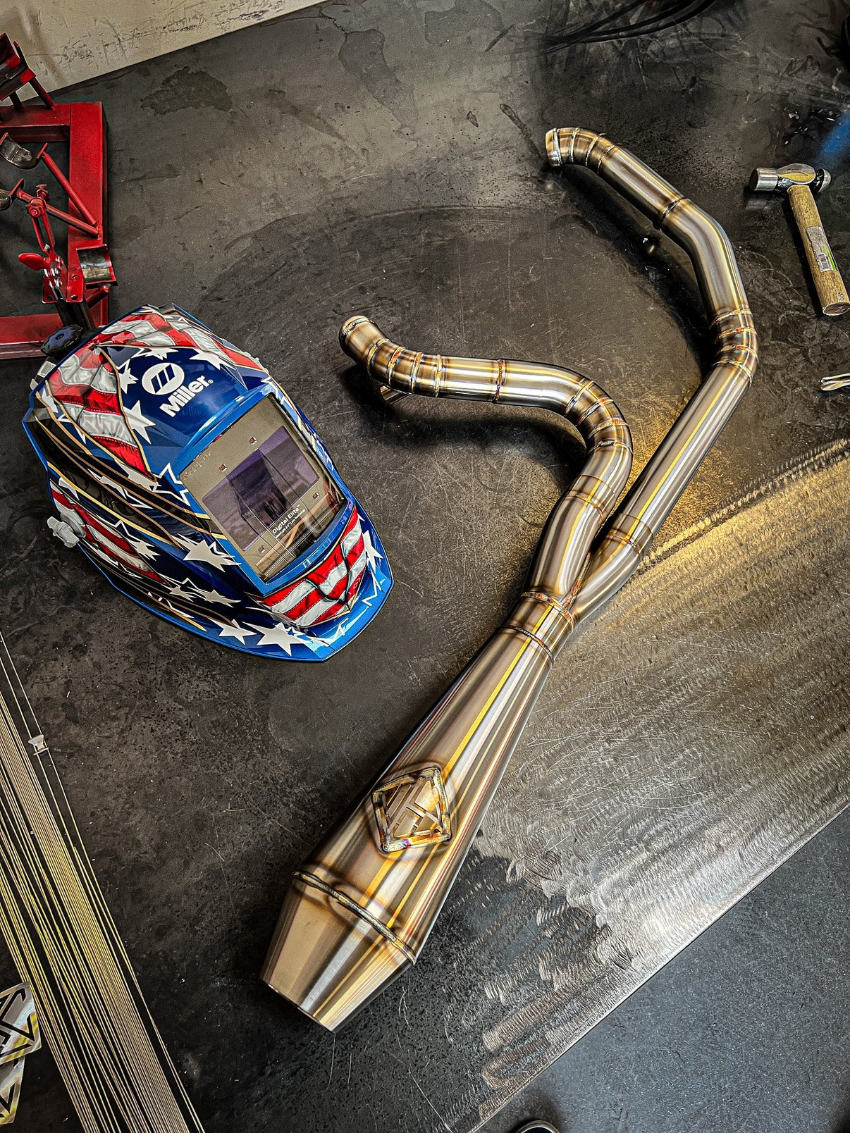 SP Concepts - 2006-2017 Dyna 2-1 Big Bore Exhaust