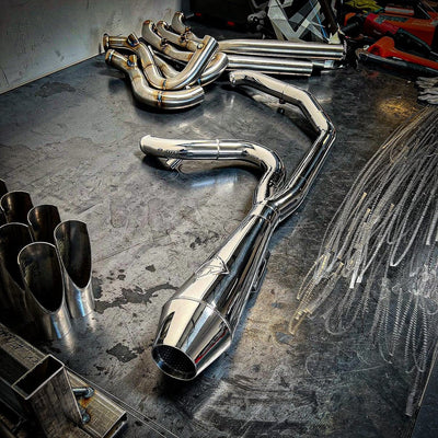 SP Concepts - 2017-Present M8 Bagger 2-1 Big Bore Exhaust