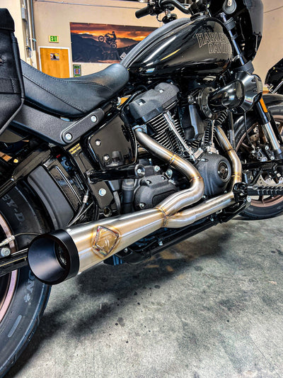 SP Concepts - 2006-2017 Dyna 2-1 Cut Back Exhaust