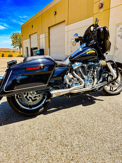 SP Concepts - 2017-Present M8 Bagger 2-1 Cut Back Exhaust