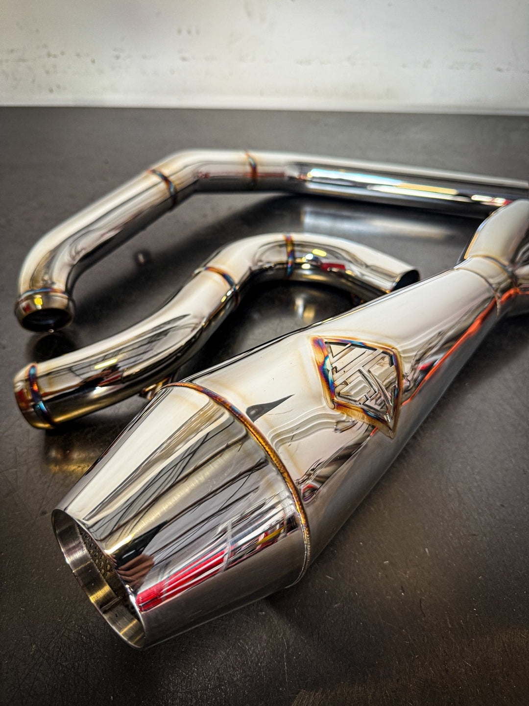 SP Concepts - 2018-Present M8 Bagger - Mid Length Elsinore Exhaust