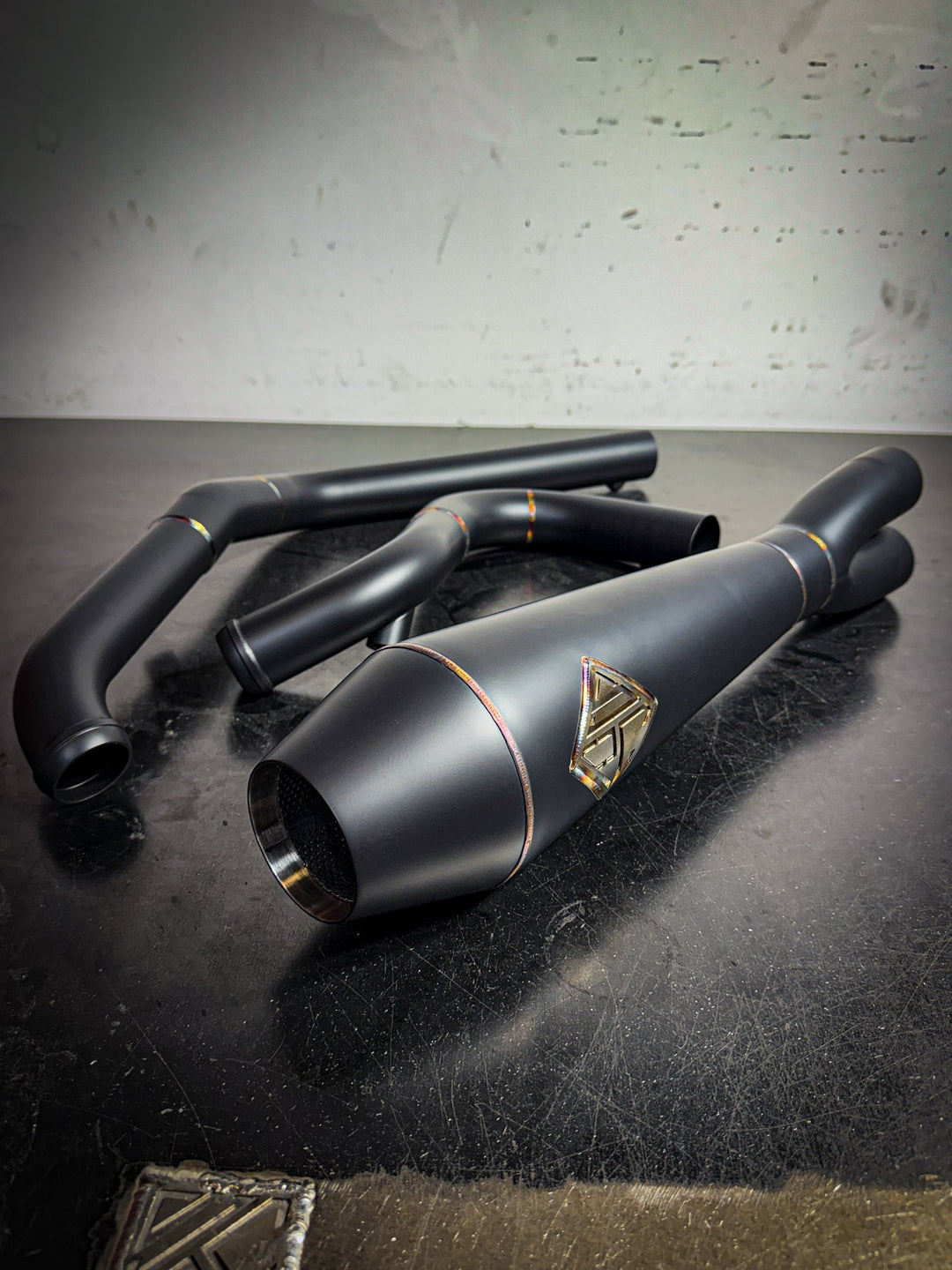 SP Concepts - 2018-Present M8 Softail - Lane Splitter Exhaust