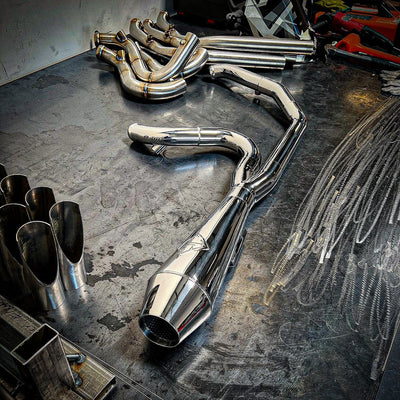 SP Concepts - 2006-2017 Dyna 2-1 Lane Splitter Exhaust