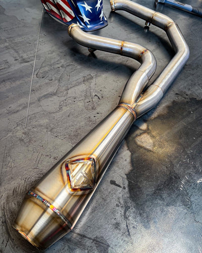 SP Concepts - 1999-2005 Dyna 2-1 Lane Splitter Exhaust