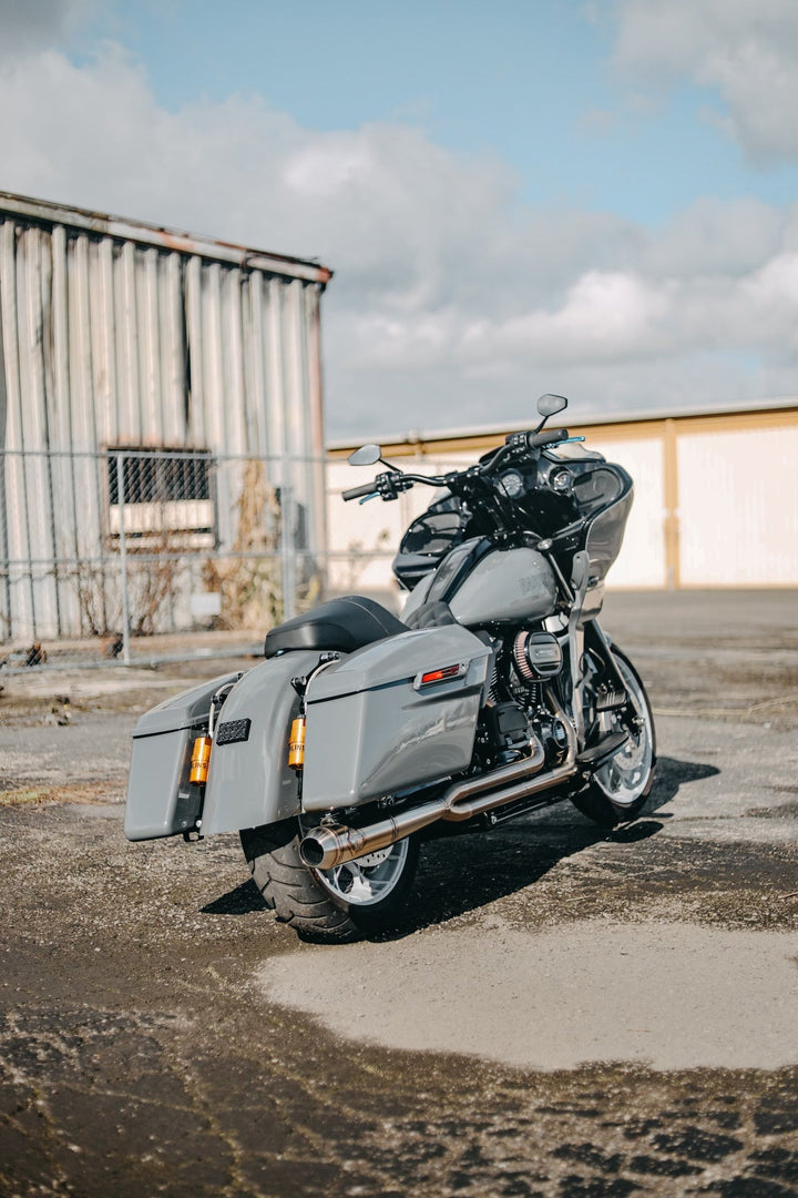 SP Concepts - 2017-Present M8 Bagger - Full Length Turnpike Works Edition Exhaust