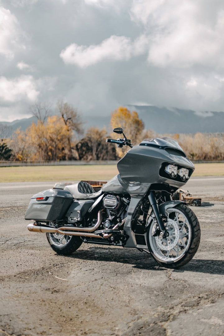 SP Concepts - 2017-Present M8 Bagger - Full Length Turnpike Works Edition Exhaust