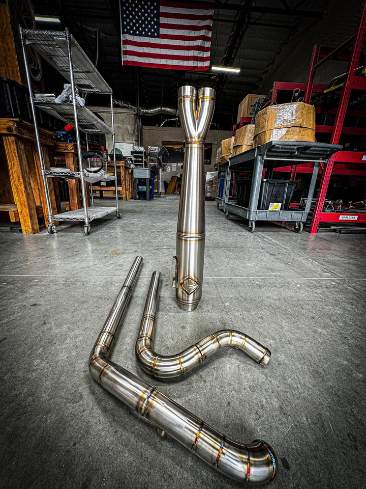 SP Concepts - 2017-Present M8 Bagger - Full Length Turnpike Works Edition Exhaust