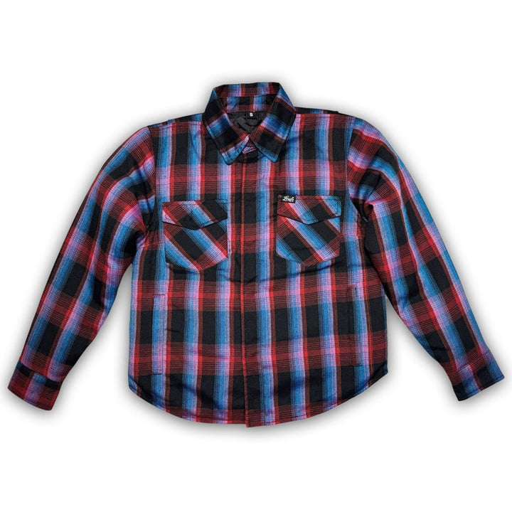 Women's Freedom Flannel Jacket - Electric Daiquiri