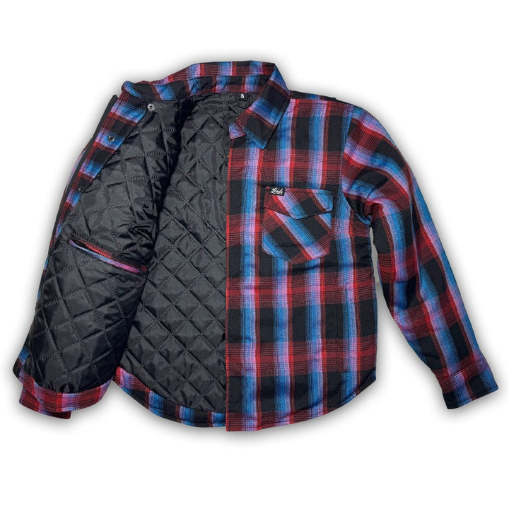 Women's Freedom Flannel Jacket - Electric Daiquiri