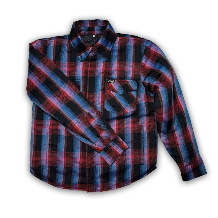 Women's Freedom Flannel Jacket - Electric Daiquiri