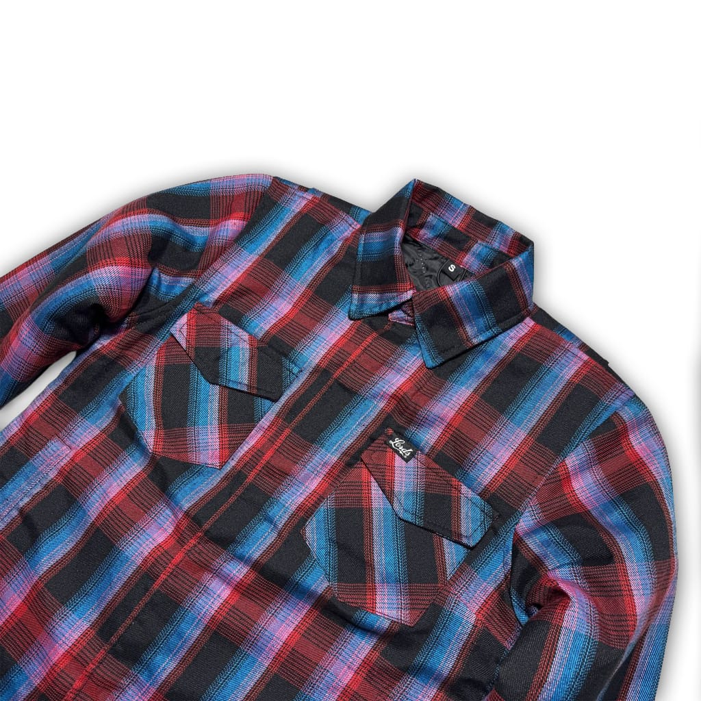 Women's Freedom Flannel Jacket - Electric Daiquiri
