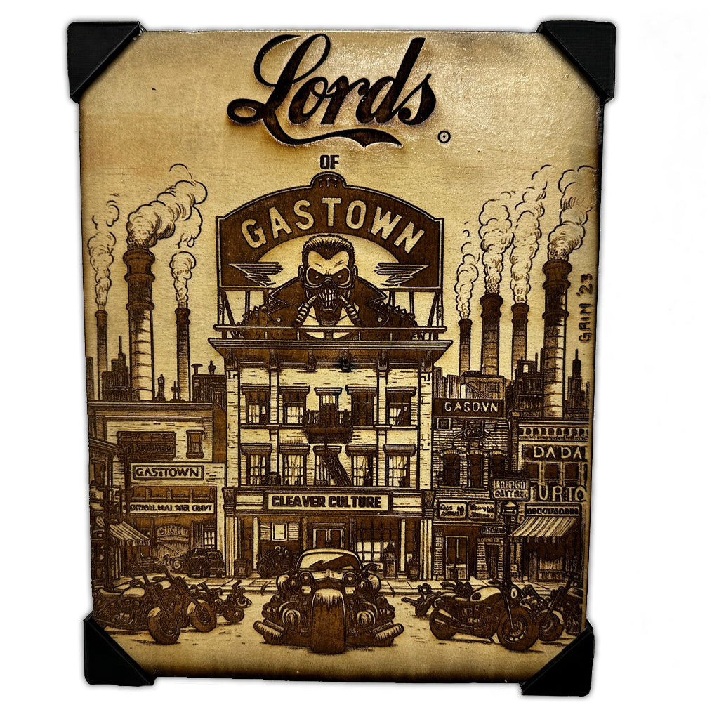 Lords Wood Burning Wall Art - Design 4