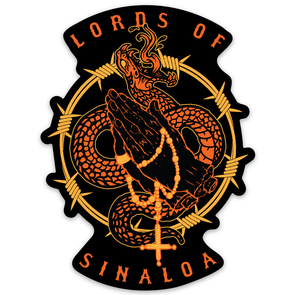 Lords of Sinaloa MX Sticker