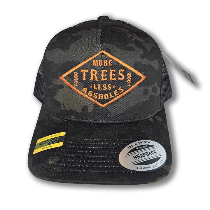 More Trees Embroidered Emblem Hat