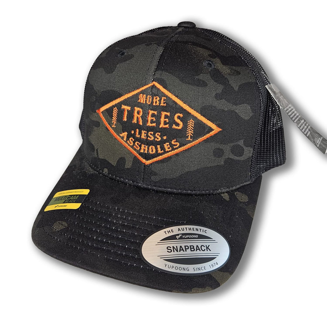 More Trees Embroidered Emblem Hat