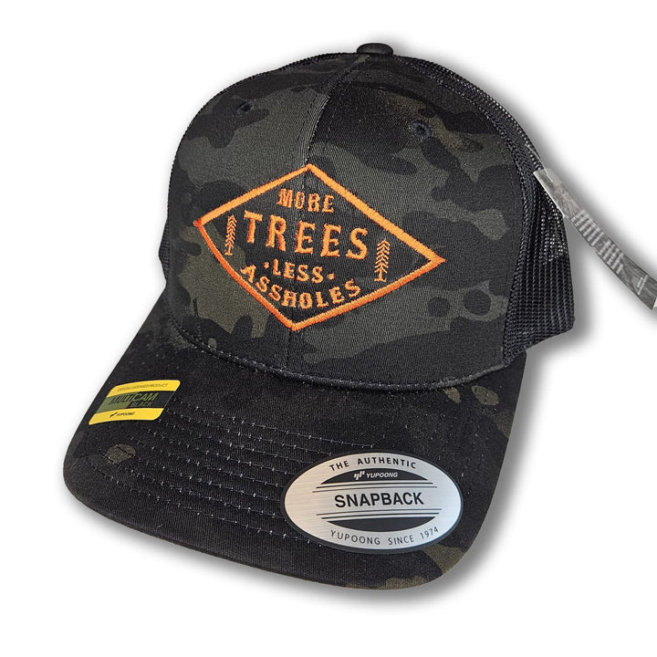 More Trees Embroidered Emblem Hat