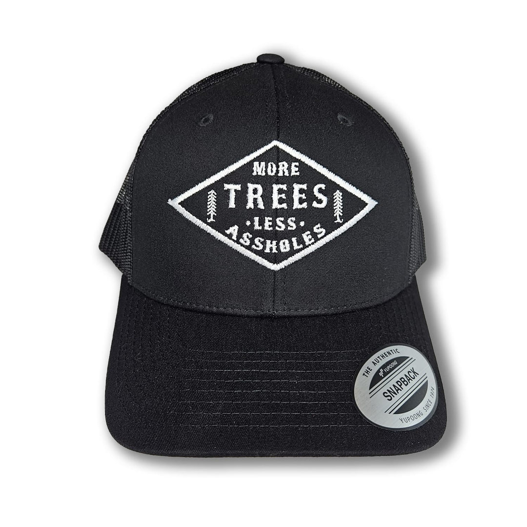 More Trees Embroidered Emblem Hat