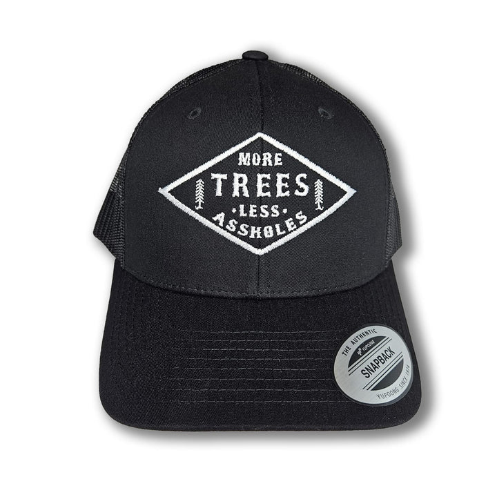 More Trees Embroidered Emblem Hat