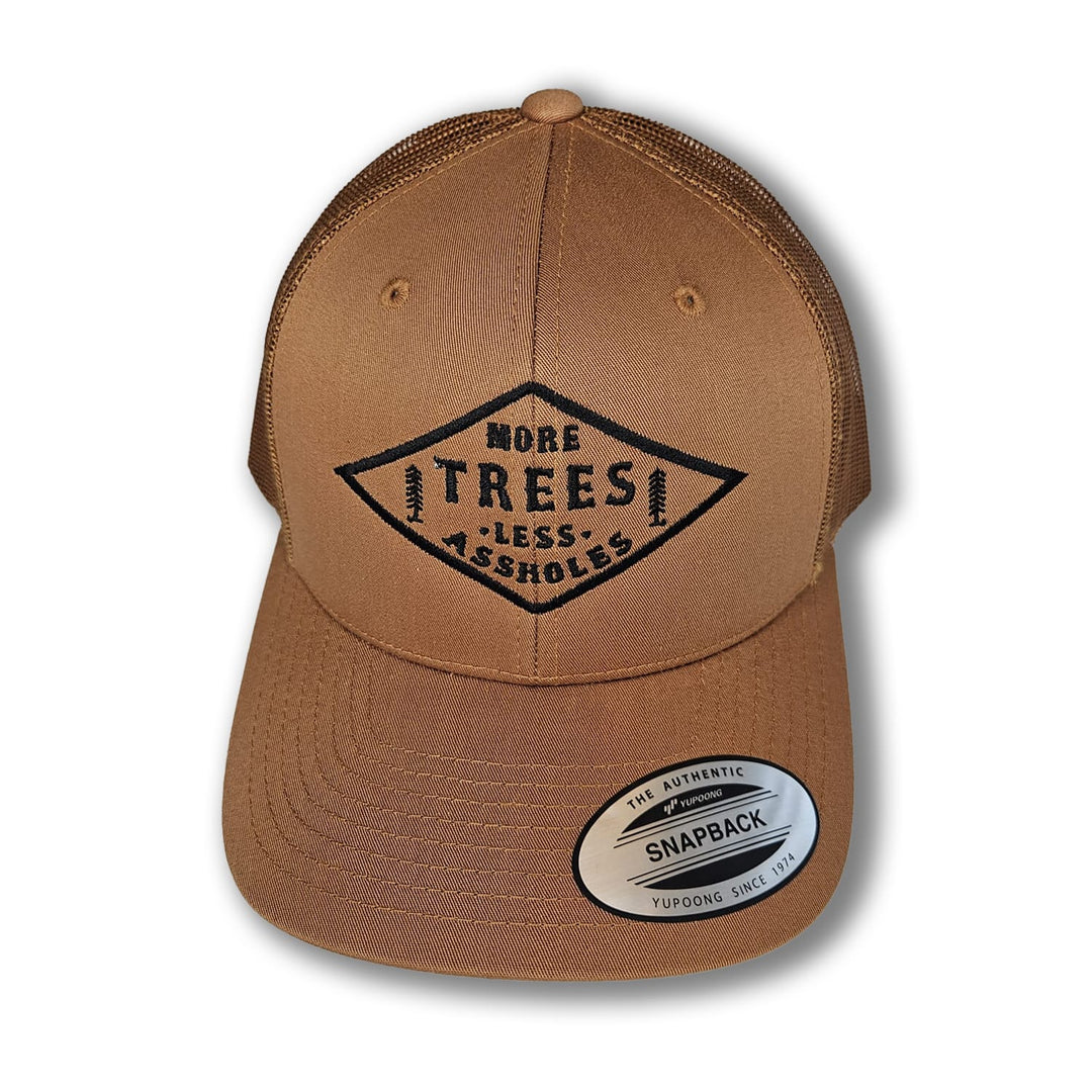 More Trees Embroidered Emblem Hat