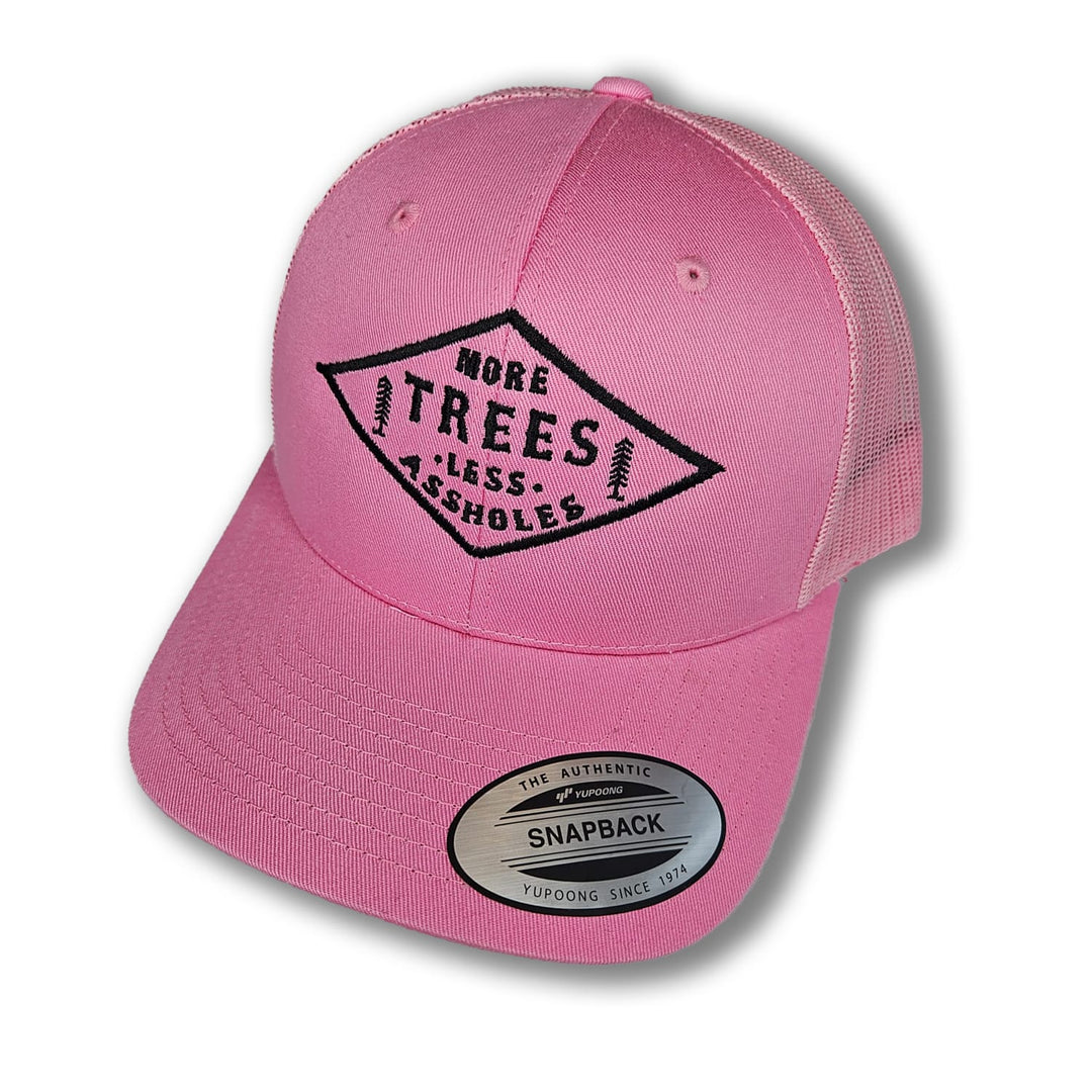 More Trees Embroidered Emblem Hat