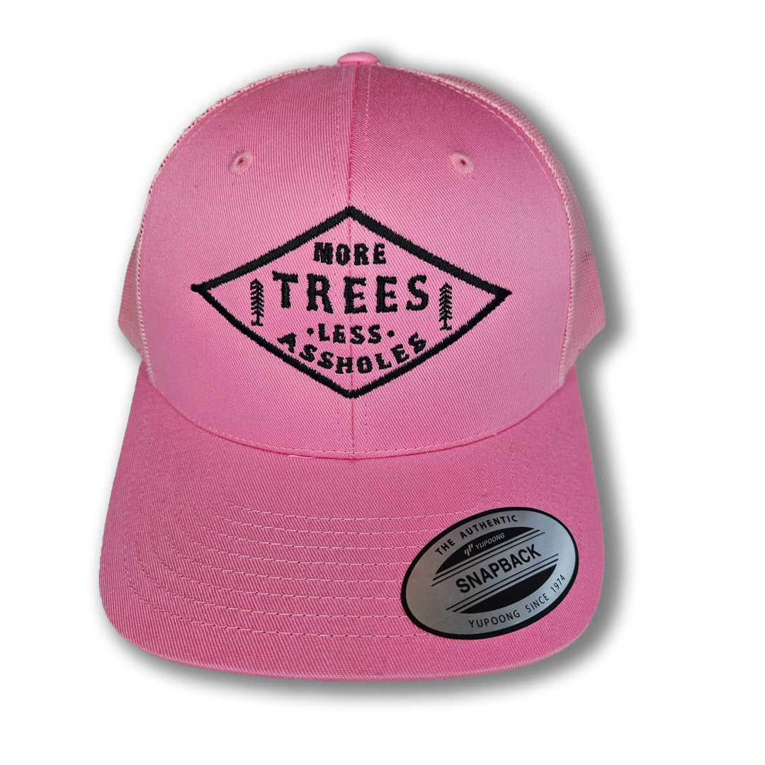 More Trees Embroidered Emblem Hat
