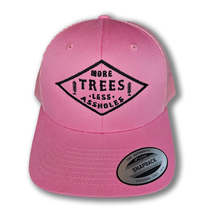 More Trees Embroidered Emblem Hat
