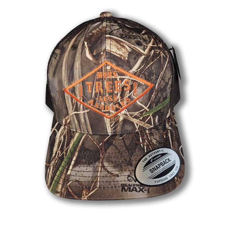 More Trees Embroidered Emblem Hat